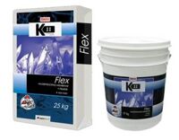 K11 FLEX -chống thấm dẻo,2 thành phần,chứa acrylic cải tiến, gốc ximen SINGAPOR (Bao 25kg+ Can 17kg)