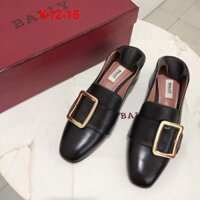 K12-15 Bally giày cao 4cm siêu cấp