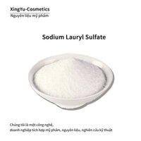 K12  Chất tạo bọt -Sodium Lauryl Sulfate - thành phần mỹ phẩm
