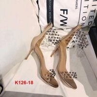 K126-18 Aquazzura sandal cao 8cm siêu cấp