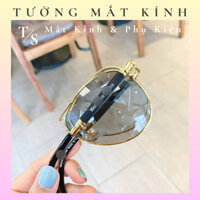 K153 Kính Nam GỌNG DẺO Tròng Đổi Màu Khi Ra Nắng