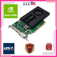 [K2000] ✅ Card màn hình Nvidia Quadro K2000 Hàng Chính Hãng Bảo hành 12 tháng 1 đổi 1