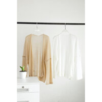 K2475 - Khoác cardigan mỏng tay dài