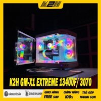 K2H GM-X1 EXTREME TUF B760M WIFI/ CORE I5 13400F/ VGA RTX 3070 (2ND)/ RAM 16G/ SSD NVME 512G/ PSU 700W