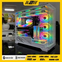K2H VIP HI-G13 D5 | CORE I9 13900K/ RTX 3080TI 12G/ RAM DDR5 32G/ SSD NVME 2TB/ PSU 1000W + TẢN AIO MYSTIQUE 360