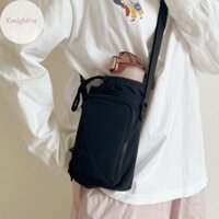 K2nightfee Cốc Nước Chai Đeo Vai Túi Cốc Nước Màu Trơn Nylon Đeo Ngang Túi Điện Thoại Ngoài Trời Di Động Túi Đeo Vai VN
