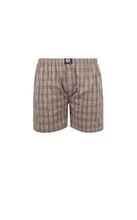 K300 Flannel Boxer In Brown
