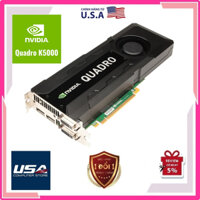 [K5000] ✅ Card màn hình Nvidia Quadro K5000 4GB GDDR5 256bit, bảo hành 12 tháng 1 đổi 1