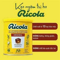 K500.Kẹo ngậm hỗ trợ trị ho ricola Đức