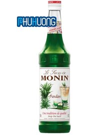 Siro Monin vị lá dứa Panda – chai 700ML