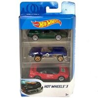 K5904 - Bộ 3 xe cơ bản HOT WHEELS