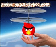 K6 máy bay điều khiển bằng cảm ứng hình Angry Bird