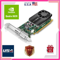 [K620] ✅ Card màn hình Nvidia Quadro K620 2GB 128 bit, hàng tháo máy chính hãng bảo hành 1 đổi 1