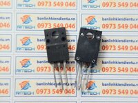 K6A60D, TK6A60D Mosfet kênh N 6A 600V TO-220F tháo máy