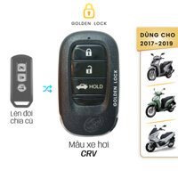 K77, K01 chìa khóa thông minh smartkey Honda SH, SH Mode, PCX (độ mẫu CRV)