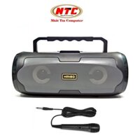 k89 Loa karaoke mini KIMISO KM-S6 âm thanh stereo - tích hợp jack cắm 6.5mm Tặng micro 1