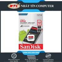 k89 Thẻ nhớ MicroSDXC SanDisk Ultra A1 200GB Class 10 U1 100MB/s box Anh (Đỏ) - No Adapter 1