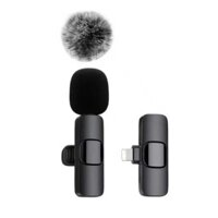 K9 wireless lavalier microphone