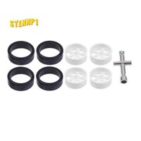 K969-01 K969-02 Vành Bánh Xe Hub Có Lốp Cho Wltoys K969 K979 K989 K999 P929 P939 1 / 28 RC Drift Phụ Kiện Xe Hơi