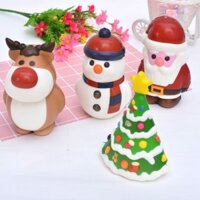 (k98 )-BỘ 4 SquiShy NOEL - TO BỰ- (hàng sẵn )