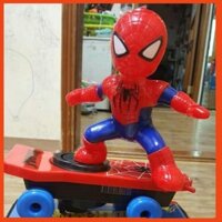 [KA] Đồ chơi người nhện trượt ván cho bé HÀNG TỐT mã skuu HA3956