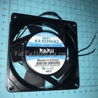 KA9225HA2 Quạt tản nhiệt 220V 0.1A 92x92x25mm KAKU Best 2 dây