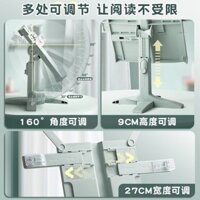 Kaba Gấu Đọc Đứng Liftable Giá Sách Giá Sách Đa Năng Kẹp Sách Có Thể Điều Chỉnh Để Bàn Đọc Cố Định