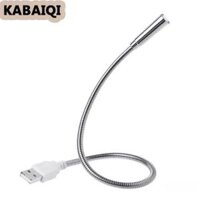 KABAIQI Đèn đọc sách usb để bàn máy tính pc có thể sạc lại và linh hoạt