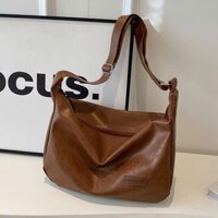 KABAN BAG - Túi da đeo chéo nam nữ - C1