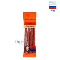 Kabanos Salami que vị ớt