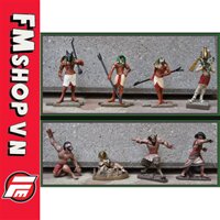 KABAYA EGYPTIAN GOD FIGURE 10