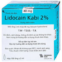 Kabi Lidocain 2% h/100