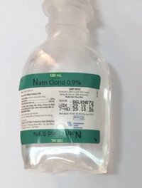 Kabi Natri clorid 0,9% EP 100ml