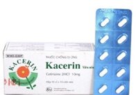 Kacerin 10mg H/100 viên ( Cetirizin10 )