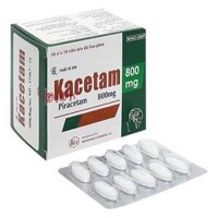 Kacetam Piracetam 800mg Khapharco (H/100v)