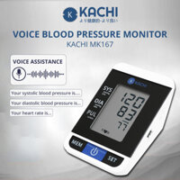 Kachi Blood Pressure Monitor BLS-2009A With Voice (MK167) - Máy Đo Huyết Áp Kachi BLS-2009A Có Giọng Nói