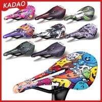 Kadao Sợi Carbon Yên Xe Đạp Đường Mtb Ghế Xe Đạp Pu Da Cưỡi Yên Ngựa
