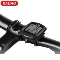 Kadao Xe Đạp Máy Tính Xe Đạp Chống Thấm Nước Có Dây Đồng Hồ Tốc Độ Và Đồng Hồ Đo Đồng Hồ Bấm Giờ Chu Kỳ Xe Đạp Máy Tính