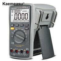 Kaemeasu KM-DM04A Digital Multimeter 4½ Count True RMS Voltage Current Hz Ohm Duty Cycle Tester Temperature with Analog