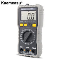Kaemeasu KM-DM05A Multimeter Pro Compact Digital Multimeter with LCD Display Accurate DC/AC Voltage DC Current Resistanc