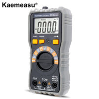 Kaemeasu KM-DM05C Pocket Miniature Digital Multimeter High Precision Automatic Range AC/DC Voltage Current Resistance Ca
