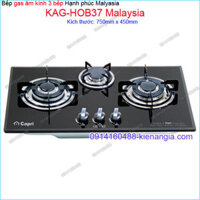 KAG-HOB37-Malaysia-Bep-gas-am-kinh-3-bep-hanh-phuc-Malaysia-KAG-HOB37-Malaysia