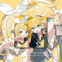 Kagamine Rin Len Gương Mini Gương Gấp Hai Mặt Phụ Kiện Trang Điểm FJTPD3657 250108