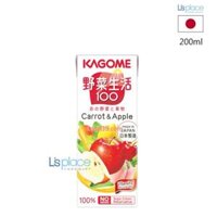 Kagome Nước ép Cà rốt & táo
