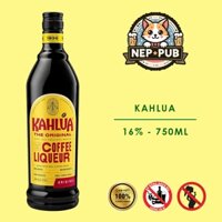 KAHLÚA 750ML vị cafe làm bánh hoặc pha chế