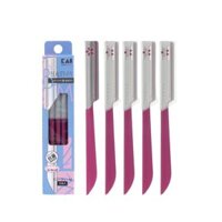 KAI Set 5 Dao Cạo Lông Mặt