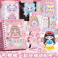 Kaiba Sách Tô Màu Thủ Công diy Hình Gấu Dễ Thương Có Nhạc Dành Cho Trẻ Em