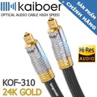 KAIBOER KOF 310 - CÁP OPTICAL AUDIO 1.5M CHUYÊN DỤNG DÀNH CHO DAC