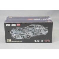 Kaido House X Mini GT KHMG072 1: 64 Nissan Skyline GT-R (R33) Kaido Works V1 Xe mô hình tỷ lệ Diecast