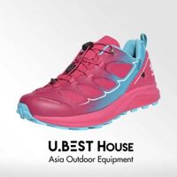 Kailas – Giày chạy bộ chóng nước Fuga Pro GTX – Hồng xanh